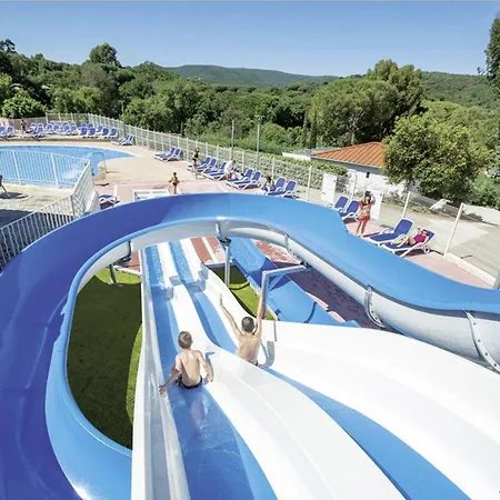 Camping Mobil-home Parc Montana - Golfe De Saint-tropez *